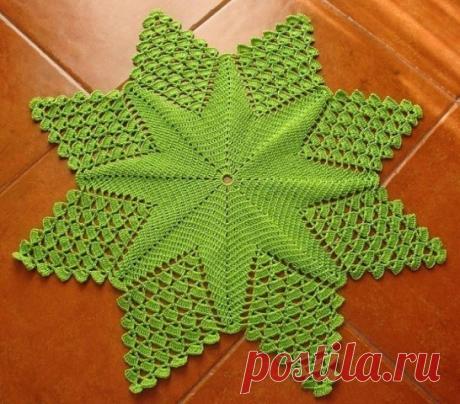 Вяжем звездный коврик/салфетку Конкурс "Счастливый комментарий" - комментируй публикации, получай призы каждую неделю! Детали конкурса читайте здесь Здесь Новая рубрика "Наши интервью" - истории о нас! Стань ее героем прямо сейчас.