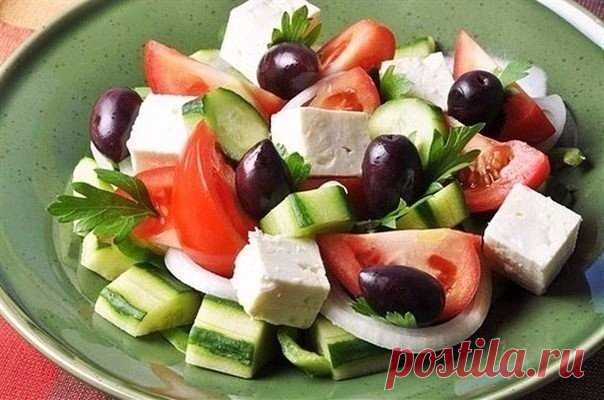 ТОП-7 вкусных салатов без майонеза » В сети – себя просвети! - Развлекательный портал!