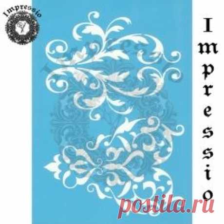 11019. Трафарет пластиковый. А4 200 микрон