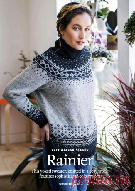 Шикарные скандинавские вязаные модели для зимы | Сундучок с подарками | Яндекс Дзен