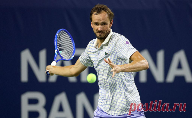 Даниил Медведев вылетел в первом круге US Open. Россиянин в третий раз за карьеру вылетел с турнира «Большого шлема» от француза Бонзи. В этом году Медведев ни разу не смог пройти на «мэйджорах» дальше второго круга