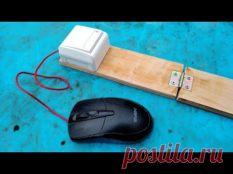 ШИКАРНАЯ САМОДЕЛКА ИЗ СТАРОЙ МЫШКИ!