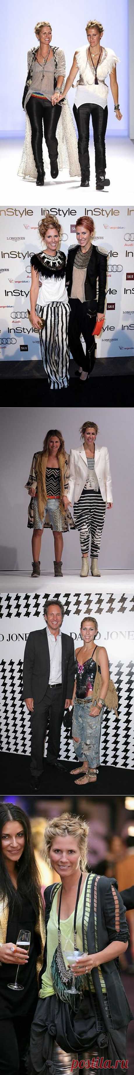 Талантливые и успешные Sass и Bide (трафик) / Дизайнеры /