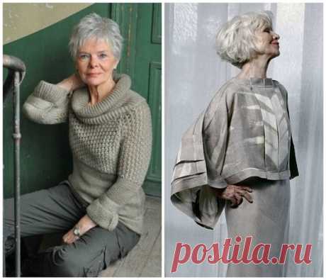 цитата zolushka8 : Стильная старость + инструкция! (22:39 13-04-2016) [5490558/388693132] - mertan@mail.ru - Почта Mail.Ru