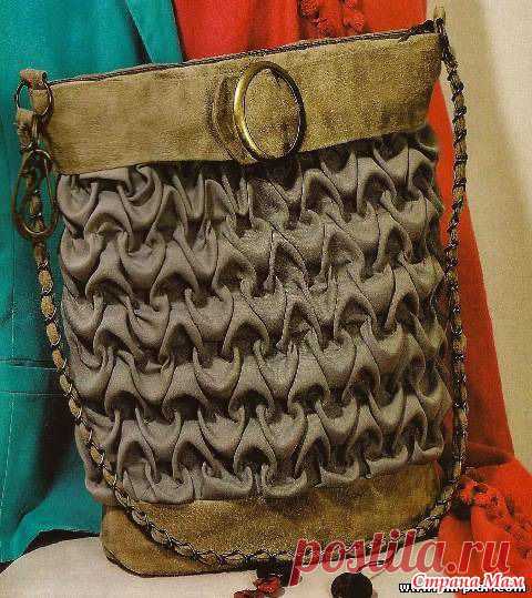 Модные сумки с буфами своими руками - Из ученицы - в профессионалы шитья. - Страна Мам