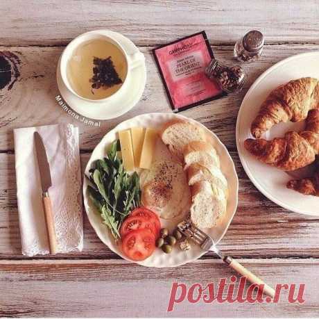 Здоровый завтрак - принципы: