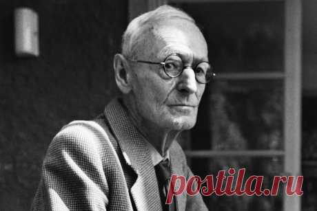 20 цитат из книг Германа Гессе