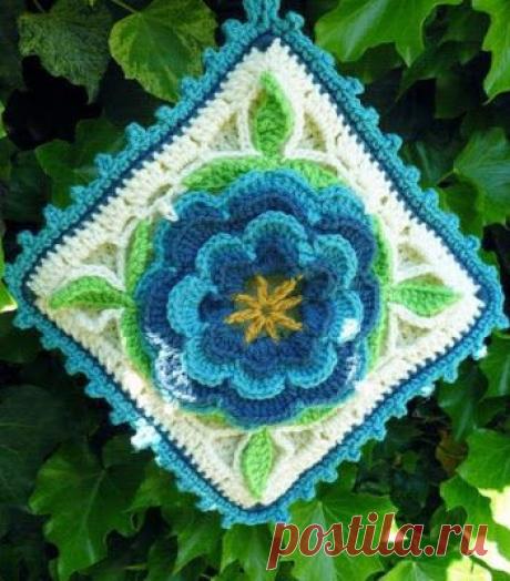 Прихватки и прочая вязаная красота для кухни.