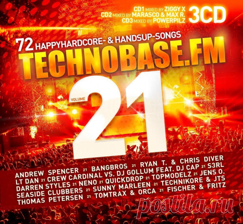 VA — TECHNOBASE.FM VOL 21 (FULL) DOWNLOAD UK USA