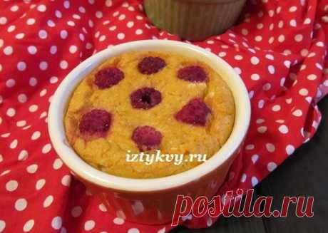 Творожное суфле с тыквой, бананом и морковью - рецепт полезного десерта