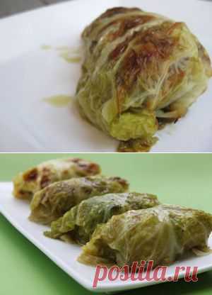 Голубцы из пекинской капусты с овощами / Блюда из капусты / TVCook: пошаговые рецепты с фото