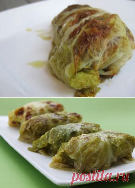 Голубцы из пекинской капусты с овощами / Блюда из капусты / TVCook: пошаговые рецепты с фото