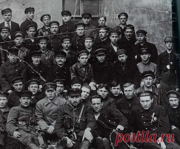 Участники подавления Кронштадского мя / История цивилизаций!