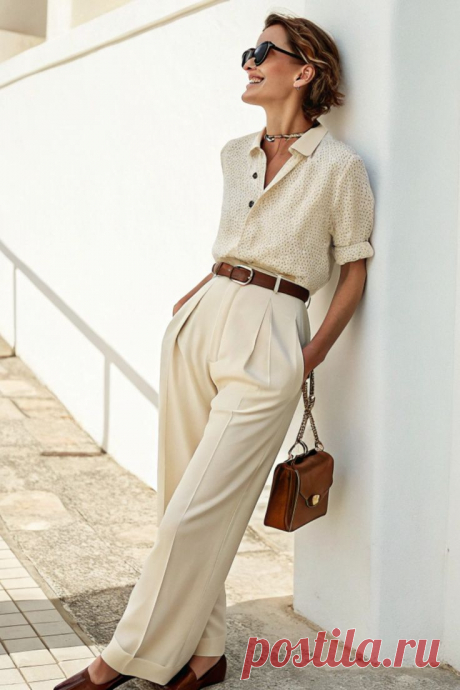 Pin by Ara Rodriguez on Casual Suit in 2025 | Preppy style, Spring outfits classy, Classic outfits