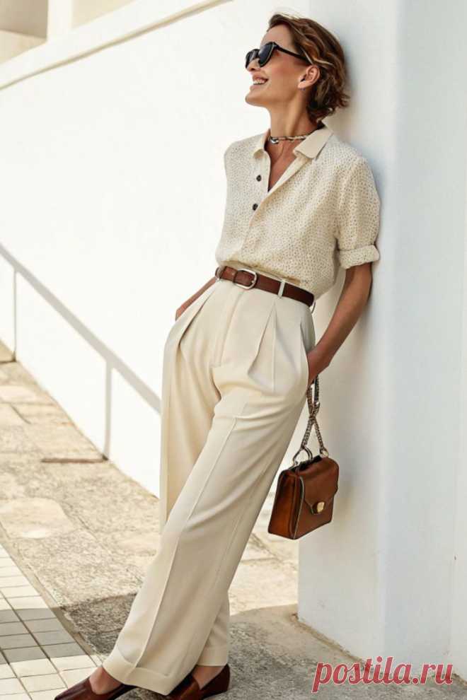 Pin by Ara Rodriguez on Casual Suit in 2025 | Preppy style, Spring outfits classy, Classic outfits