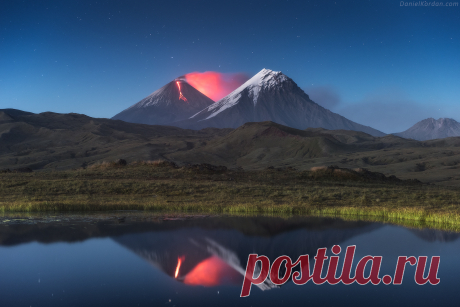 35PHOTO - Даниил Коржонов - Извержение Ключевской