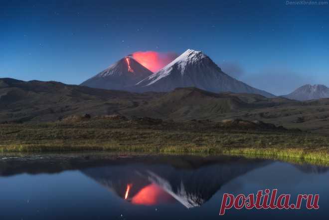 35PHOTO - Даниил Коржонов - Извержение Ключевской