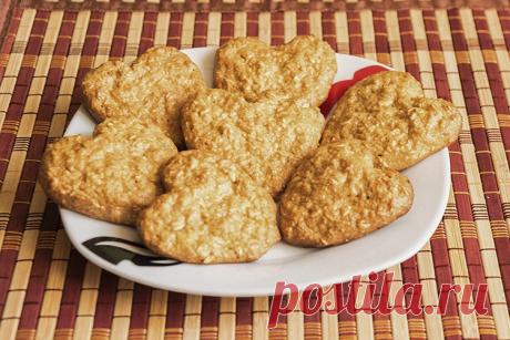 Десерт Для Похудения №24 Творожные Овсяные Печенья - Простые рецепты Овкусе.ру