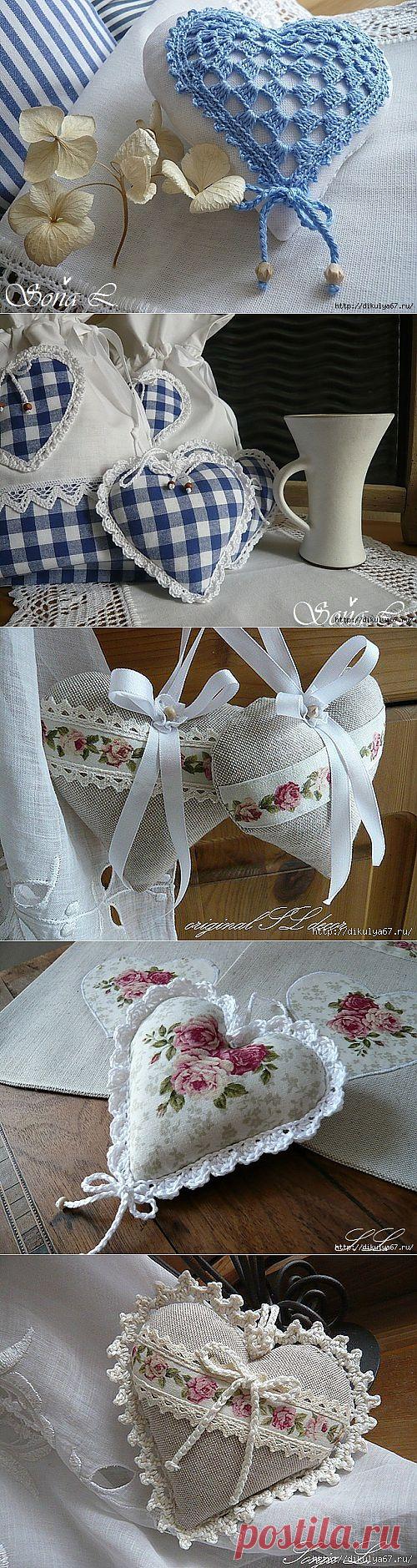 Милейшие миниатюрные подушечки.