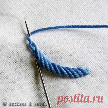 rope stitch » Sarah's Hand Embroidery Tutorials