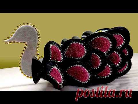 Vas Bunga Dari Sendok Plastik || Flower Vase from Plastic Spoon Craft ideas || Best out of waste