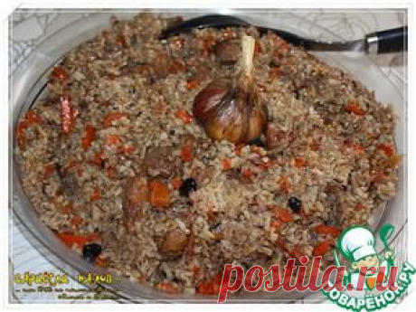 Плов... сариёгли палов - кулинарный рецепт