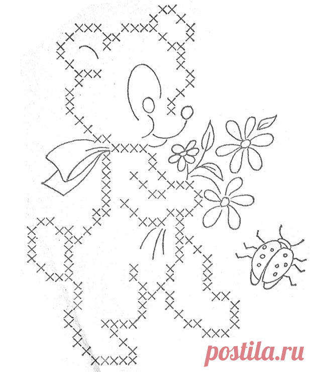 (6) Gallery.ru / Фото #6 - Embroidery Patterns - Li-Sav
