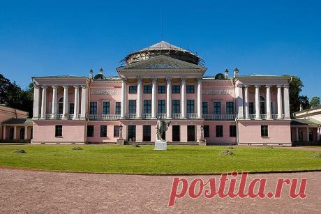 останкинский дворец графа шереметьева