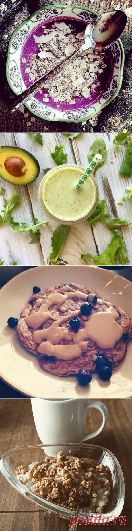 Вот что здоровые люди едят на завтрак