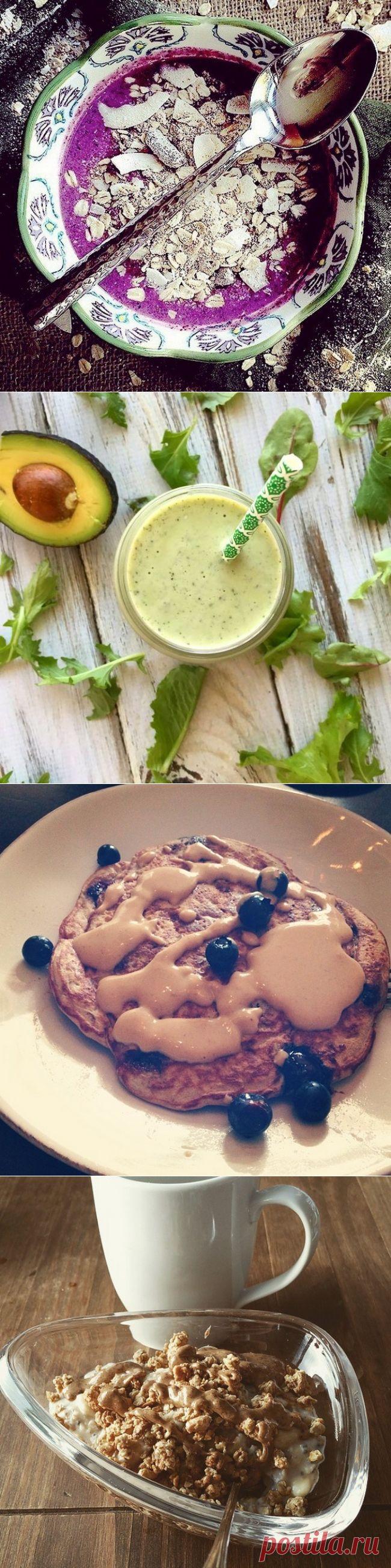 Вот что здоровые люди едят на завтрак