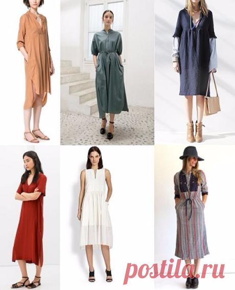 Удобная и стильная модель платья (cinema dress)