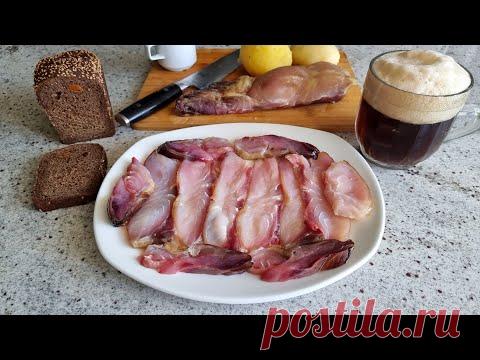 Балык из Сома как Осетрина! Выпуск №820 - YouTube