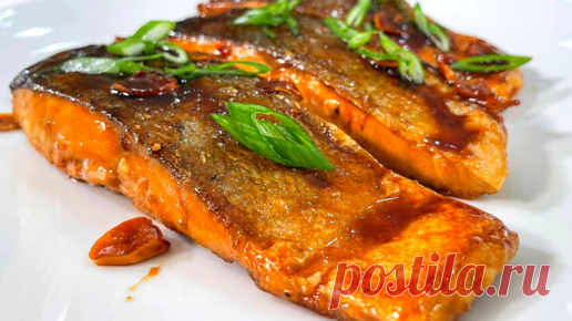 Вкуснейшая рыба в соусе за 10 минут, приготовленная на сковороде. Отличный соус из простых продуктов | Рецепты в гостях у Вани | Дзен