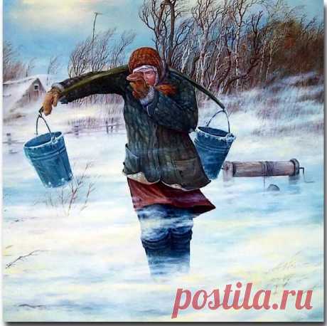 Художник Гикал (Зорин) Алексей