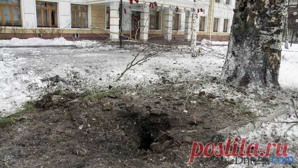 МЧС ДНР: силовики нанесли артиллерийский удар по Донецку » Новости ДНР 24 часа в сутки, Донецкая Народная Республика. Сайт ДНР