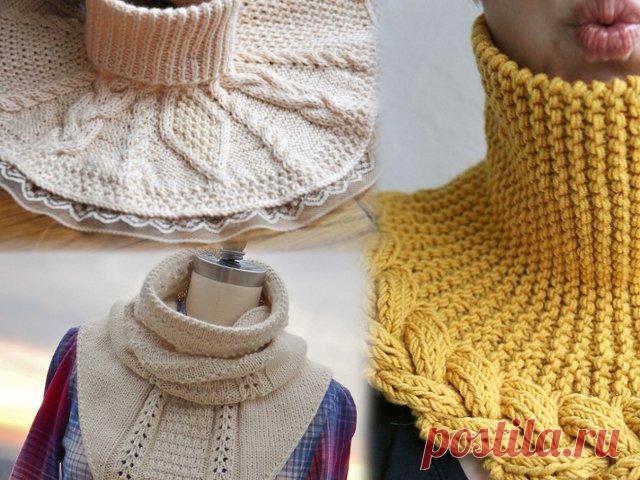 Манишка спицами - схема и описание для начинающих Манишка - незаменимая вещь для всех членов семьи. Она не только украшает, но бережет здоровье. Способов вязания манишки спицами много, рассмотрим некоторые.
