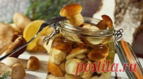 Маринад для любых грибов.