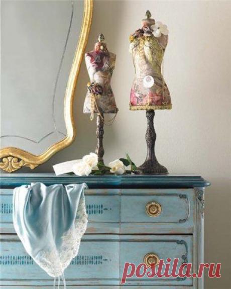 Манекены в интерьере и декоре комнаты - Ярмарка Мастеров - ручная работа, handmade