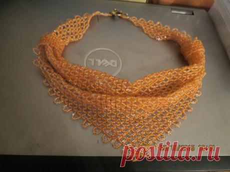 Колье косынка