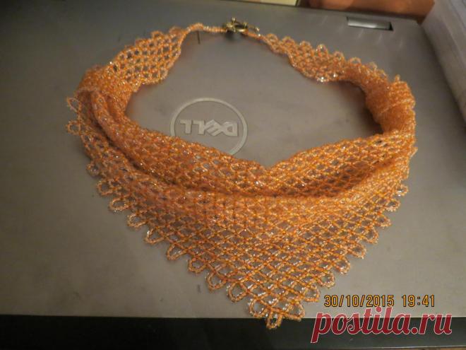 Колье косынка