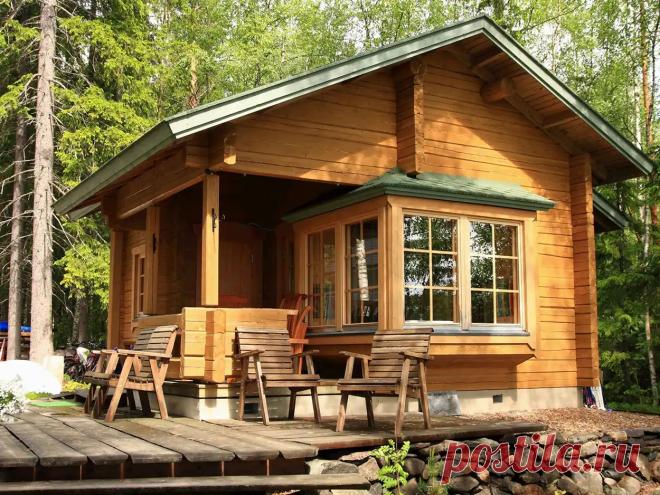 Обустройство интерьера дачного домика