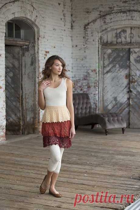 Ravelry: утреня платье модели Алекс Capshaw-Тейлор