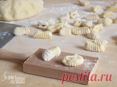 GNOCCHI (ricetta homemade)
