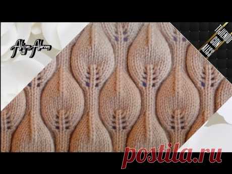 #524 - TEJIDO A DOS AGUJAS / knitting patterns / Alisson . A