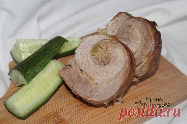 Мясной рулет в горчичном маринаде | Полезная, домашняя еда | Яндекс Дзен