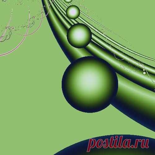 Фрактал, сделан в программе Fractal Explorer