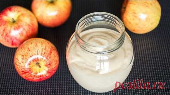 Яблочный МАЙОНЕЗ 🍏 Удивительно Вкусный и Менее Жирный Майонез с Яблоками без Яиц ✧ Ирина Кукинг