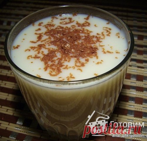 Молочный кисель - пошаговый рецепт с фото на Готовим дома