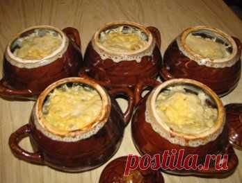 Готовим мясо в горшочках в микроволновке