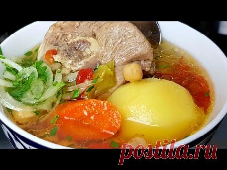 Шурпа Узбекская‼Потрясающее Прозрачный бульон‼Такой Вкусный Суп Покорил миллион сердец🔥